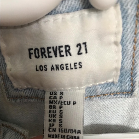 Light blue jean jacket - Picture 3 of 4